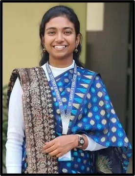 Portrait of Sayoni Mondal